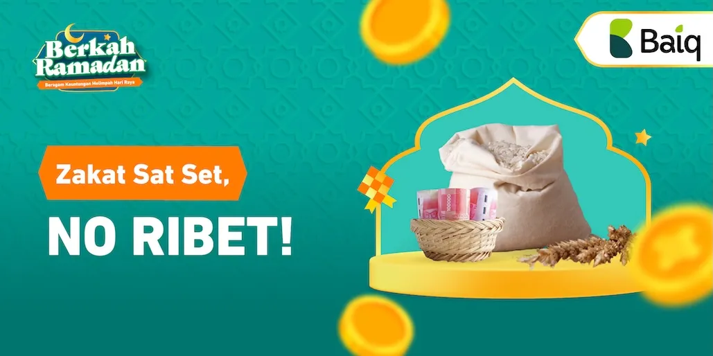 Ramadan Bareng BAIQ: Klik, Bayar Zakat, Hati Tenang