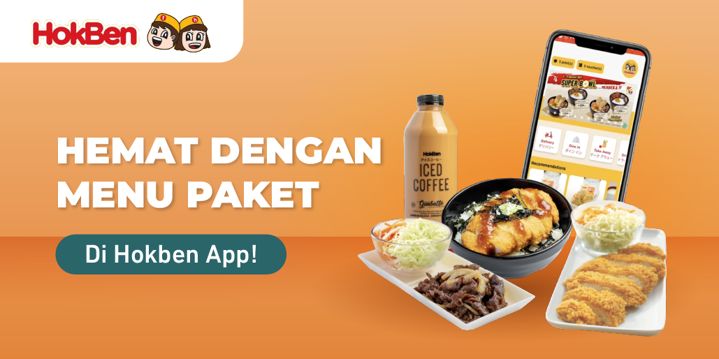 Hemat Sekaligus Nikmat? Cuma di HokBen App!