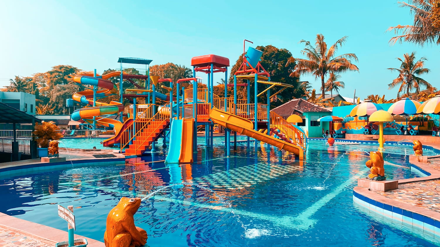 5 Waterpark Jakarta yang Family-Friendly untuk Liburan Akhir Pekan