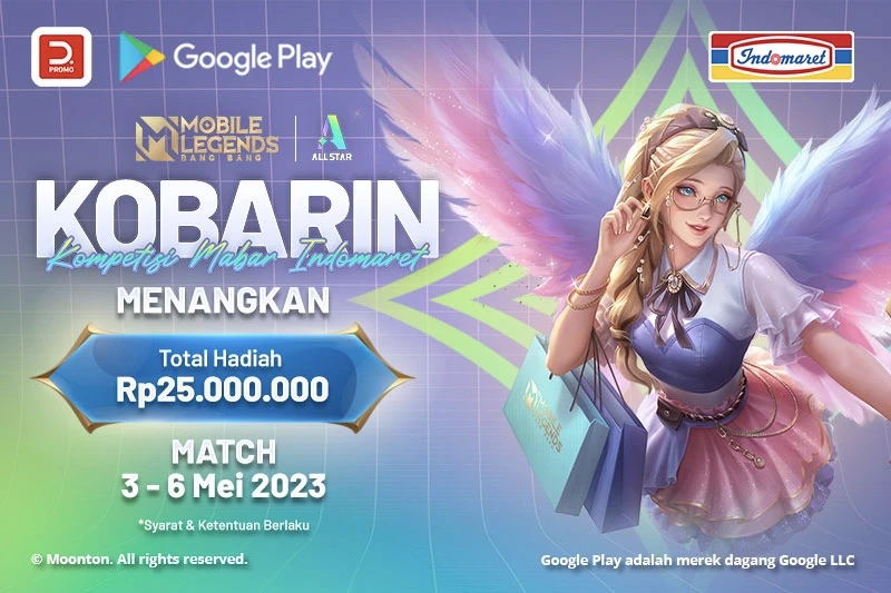 KOBARIN - Kompetisi MABAR Bareng Indomaret: Mobile Legends Bang Bang