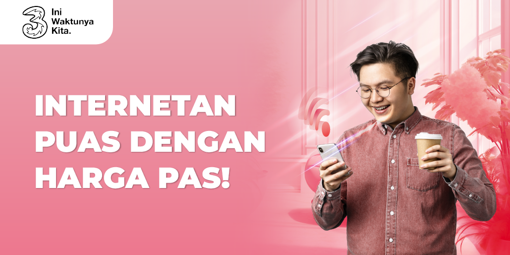 Tempatnya Paket Kuota Hemat: Bima+