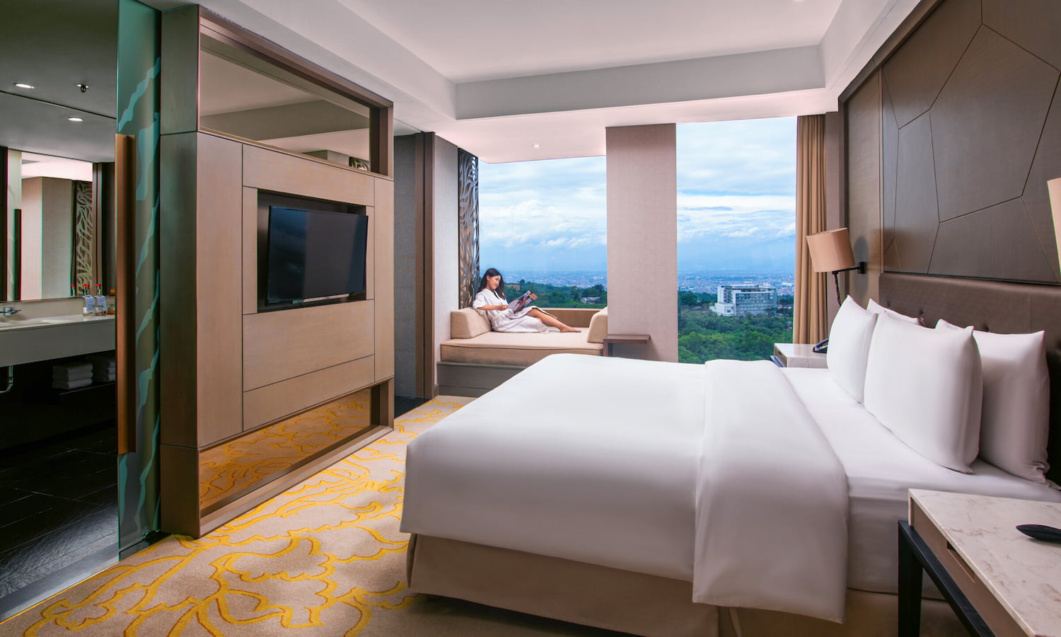 InterContinental Bandung Dago Pakar - DOKU.Promo
