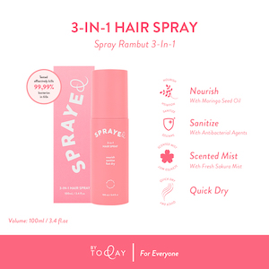 3 in 1 Hair Spray
