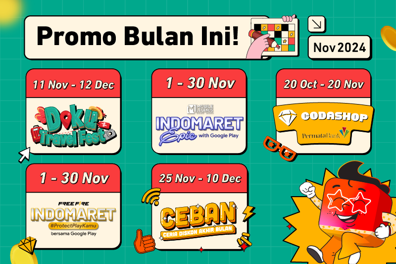 Promo Bulan Ini