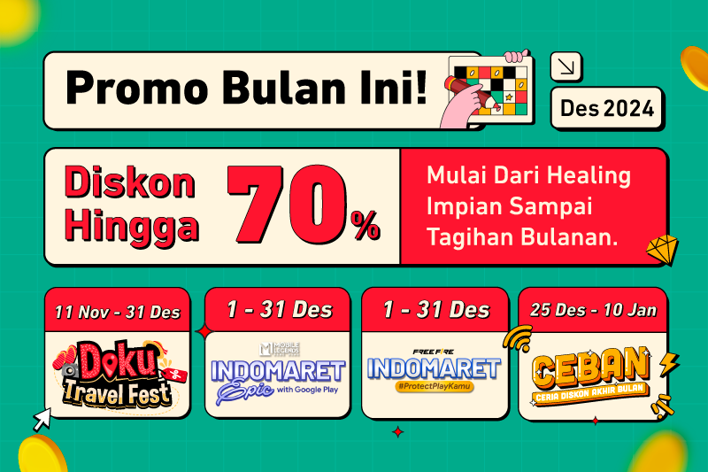 Promo Bulan Ini