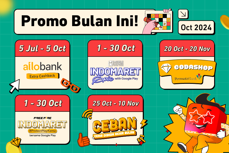 Promo Bulan Ini