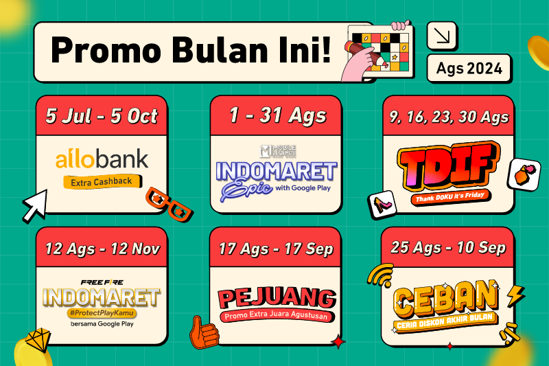 Promo Bulan Ini