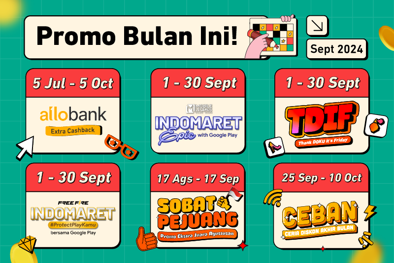 Promo Bulan Ini