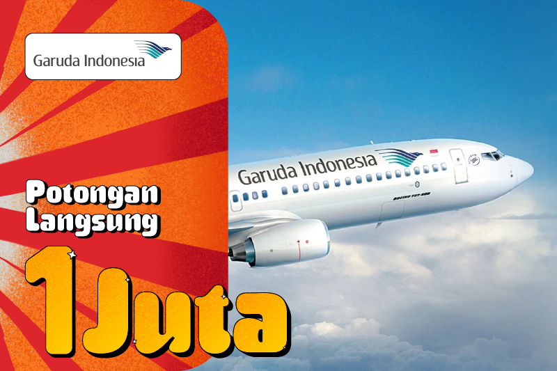 Nikmati Promo Terbang Ekstra Juara Bareng Garuda Indonesia 