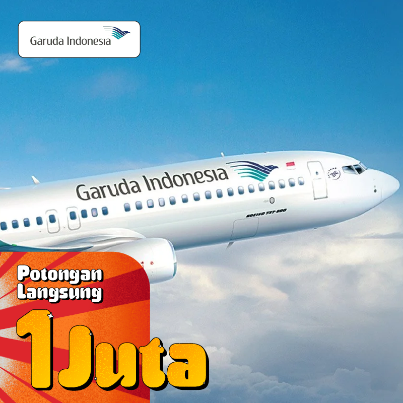 Nikmati Promo Terbang Ekstra Juara Bareng Garuda Indonesia 