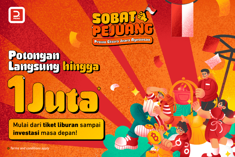 Rayakan HUT Kemerdekaan RI ke-79 bareng Sobat Pejuang Promo Ekstra Juara!
