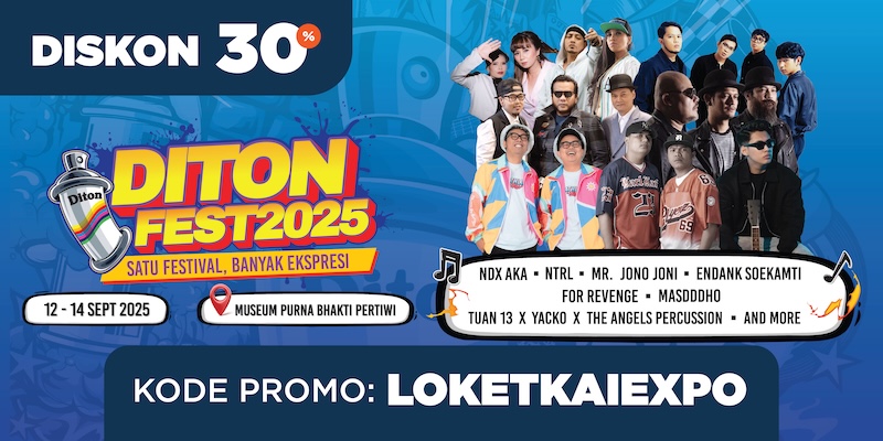 Diskon Seru Tiket Diton Fest 2025! Jangan Sampai Lewat, Ya!
