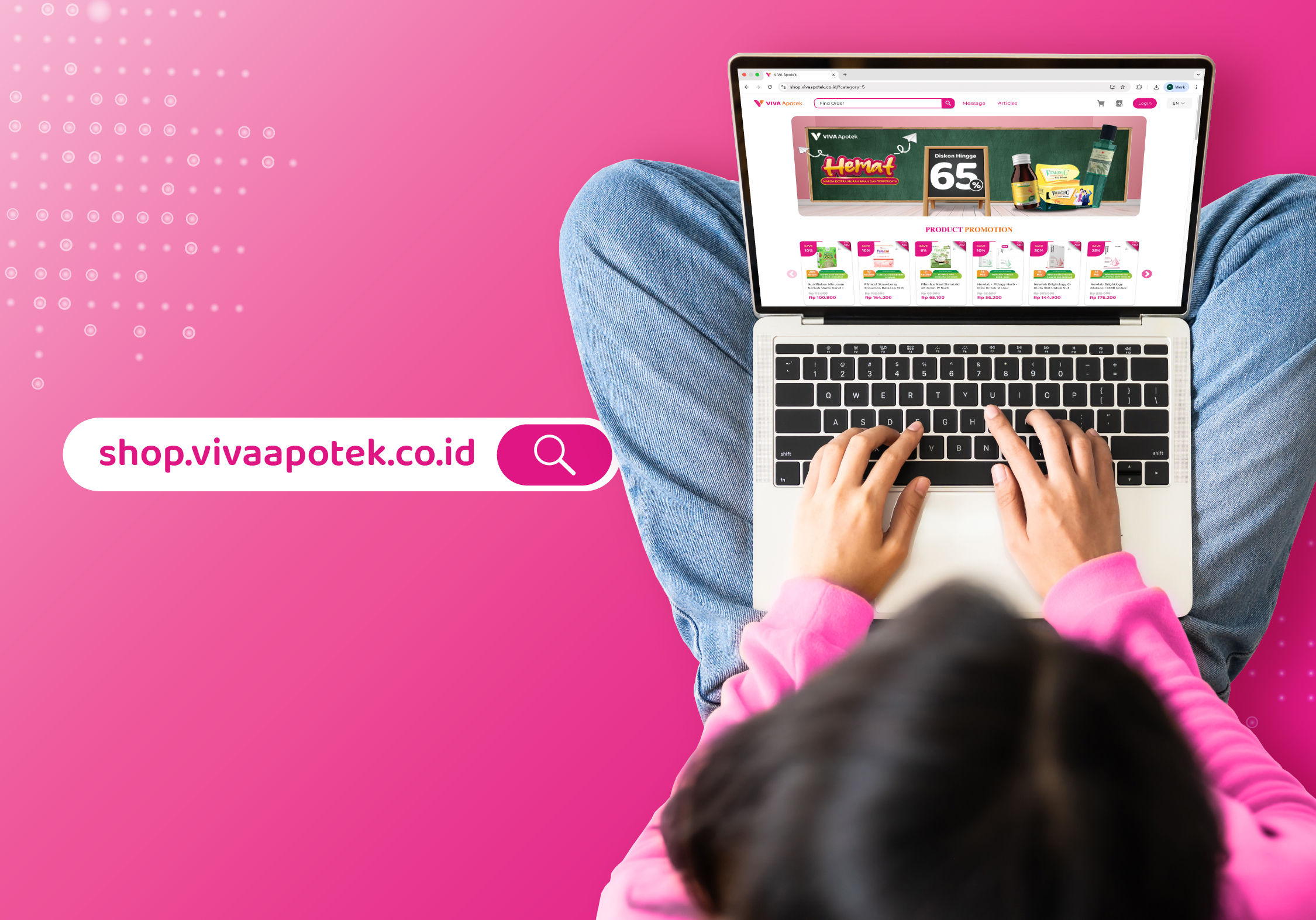 Belanja Obat dan Vitamin Diskon 30RB di VIVA Apotek