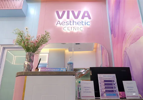 Treatment Kecantikan VIVA Aesthetic Clinic Diskon 45%