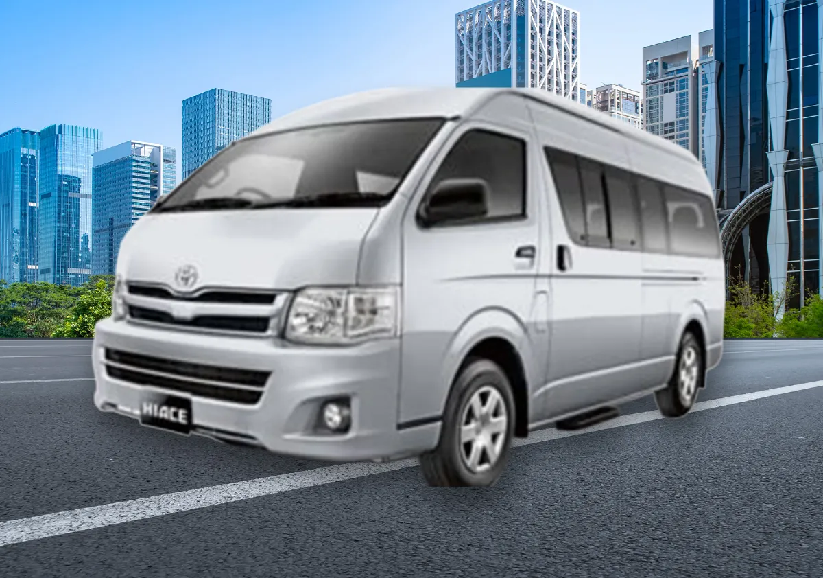 Sewa Mobil Hiace Hemat 13%