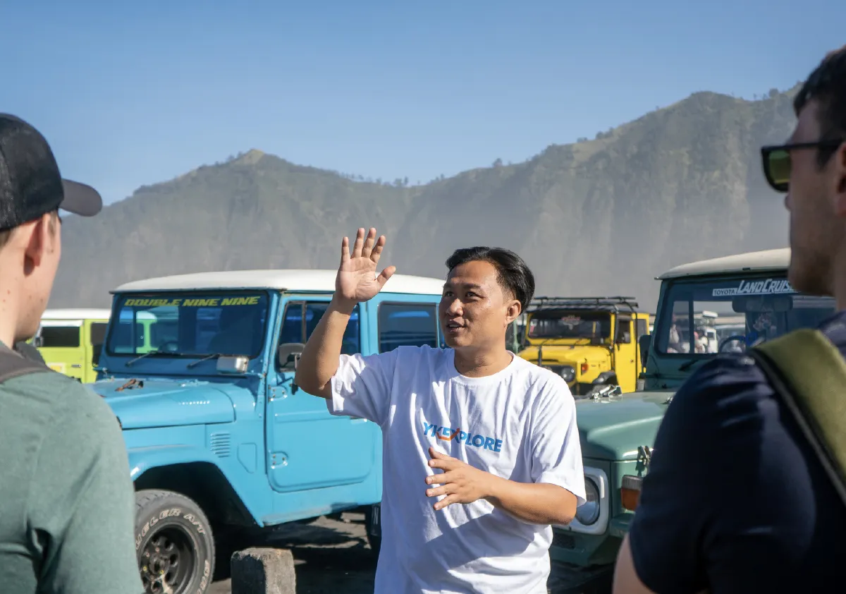 Trip Seru ke Bromo dari Surabaya Diskon 50%                        