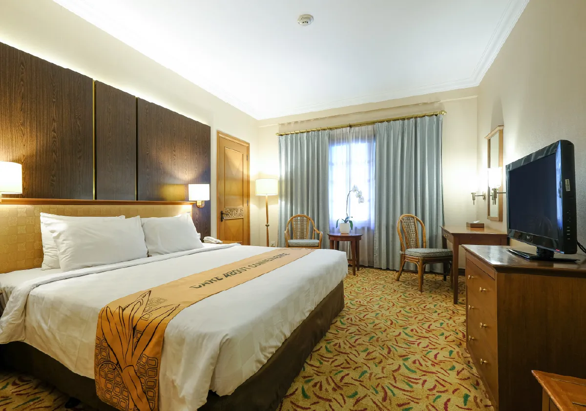 Diskon 10% Deluxe Room di Loman Park Hotel Yogyakarta