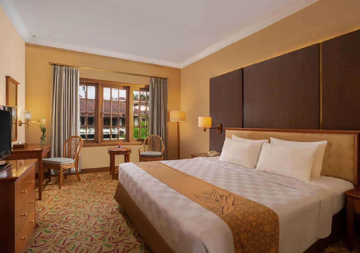Diskon 10% Deluxe Room di Loman Park Hotel Yogyakarta