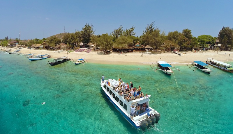Liburan ke Gili Utara dengan Tiket Fast Boat Diskon 25%!