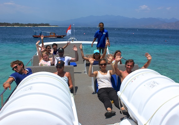 Liburan ke Gili Utara dengan Tiket Fast Boat Diskon 25%!