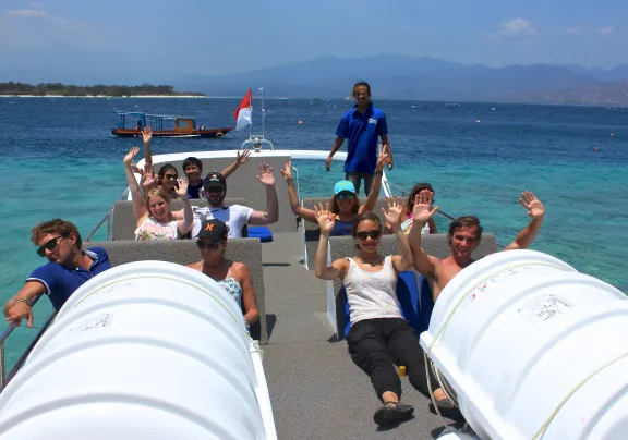Liburan ke Gili Utara dengan Tiket Fast Boat Diskon 25%!