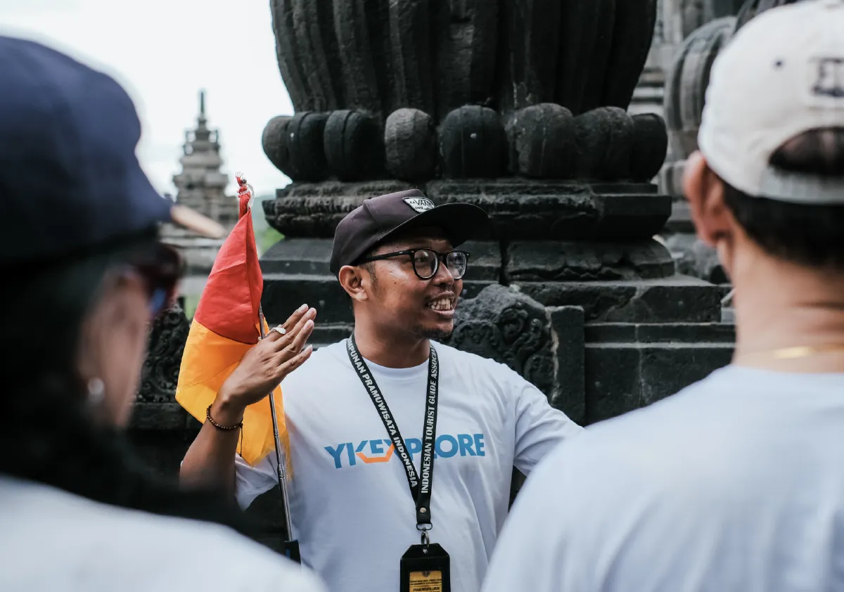 Open Trip Borobudur & Prambanan with English Guide, Discount 50%