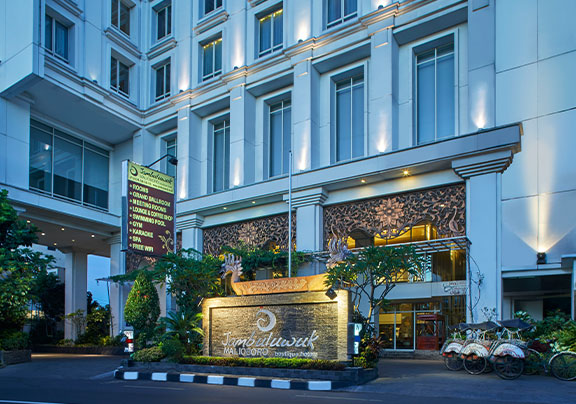 Staycation di Jambuluwuk Malioboro Yogyakarta Hotel Diskon 10% untuk Semua Tipe Kamar 