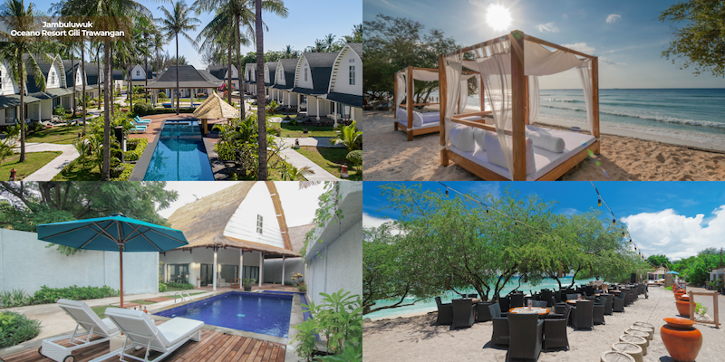Ada Kabar Baik, Sob! Jambuluwuk Oceano Resort Gili Trawangan Kasih Diskon 10% untuk Semua Tipe Kamar
