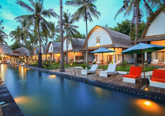 Ada Kabar Baik, Sob! Jambuluwuk Oceano Resort Gili Trawangan Kasih Diskon 10% untuk Semua Tipe Kamar