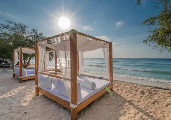 Ada Kabar Baik, Sob! Jambuluwuk Oceano Resort Gili Trawangan Kasih Diskon 10% untuk Semua Tipe Kamar