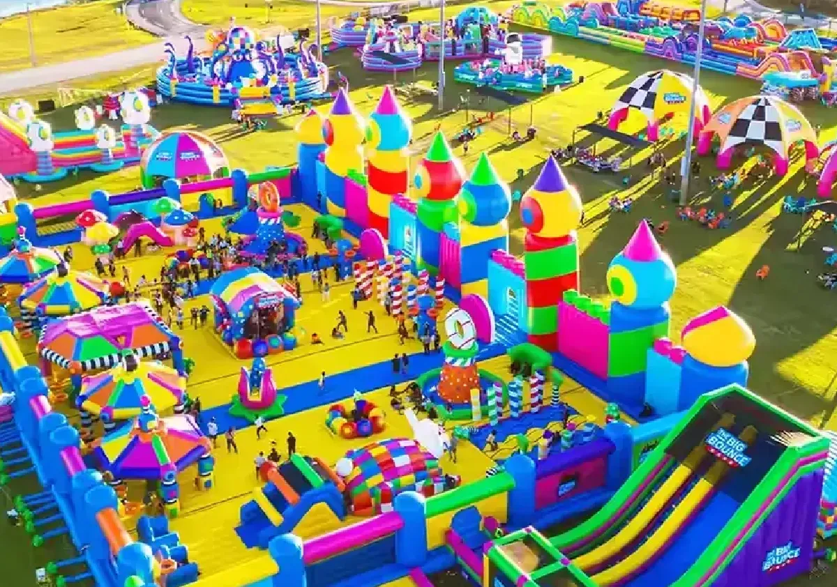 Diskon Spesial Buat Seru-seruan di Big Bounce Bali!