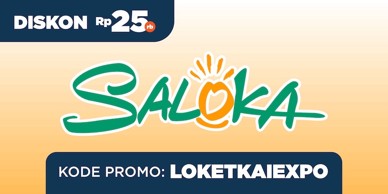 Saloka Park Lagi Kasih Diskon! Taman Rekreasi Lengkap dan Seru Buat Si Kecil