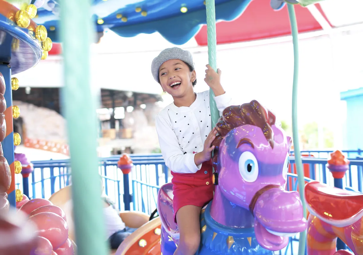 Saloka Park Lagi Kasih Diskon! Taman Rekreasi Lengkap dan Seru Buat Si Kecil