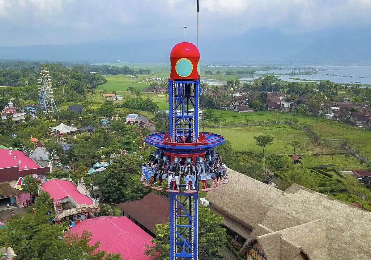 Saloka Park Lagi Kasih Diskon! Taman Rekreasi Lengkap dan Seru Buat Si Kecil