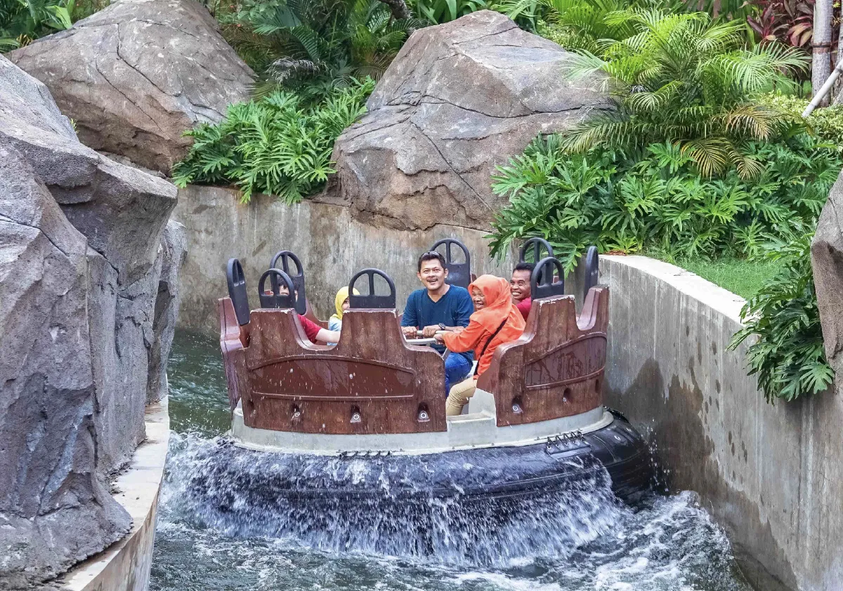 Saloka Park Lagi Kasih Diskon! Taman Rekreasi Lengkap dan Seru Buat Si Kecil