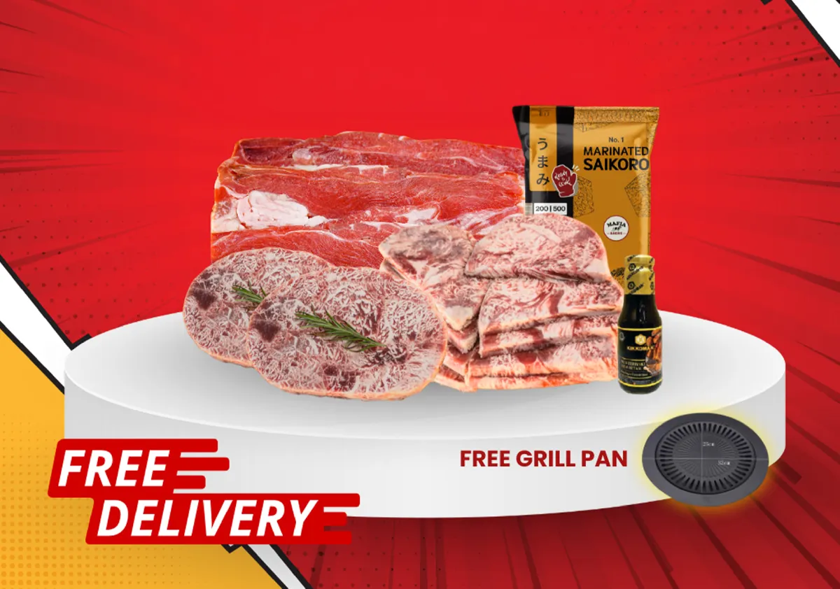 9.9 Grill Party! Premium Meat Deal Grill & Chill Combo Mulai dari 200 Ribuan