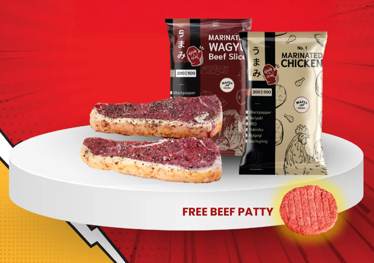 9.9 Grill Party! Premium Meat Deal Grill & Chill Combo Mulai dari 200 Ribuan