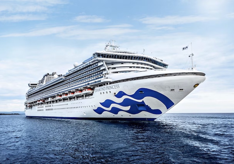 Keliling Jepang & Korea Naik Diamond Princess, Diskon hingga Rp2 Juta!