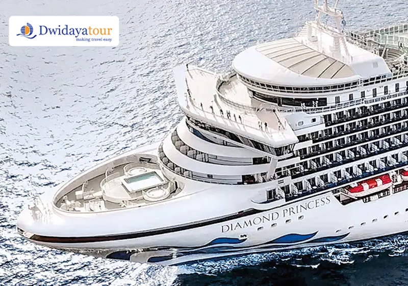 Keliling Jepang & Korea Naik Diamond Princess, Diskon hingga Rp2 Juta!