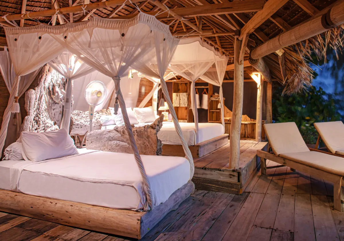 Quality Time di Pulau Macan Eco Lodge, Hemat Sampai 20%
