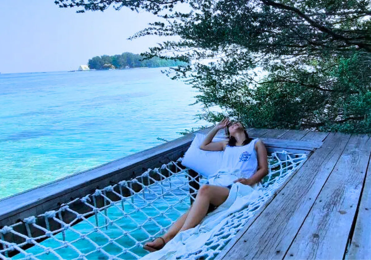Quality Time di Pulau Macan Eco Lodge, Hemat Sampai 20%