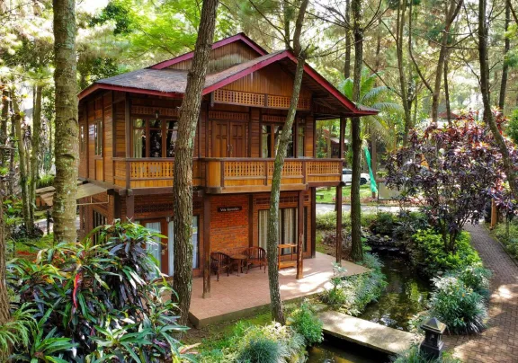 Mau Tipe Kamar Apa Aja, Tetap Dapat Diskon 10% di Jambuluwuk Convention Hall & Resort Puncak 