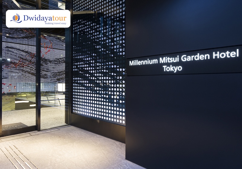 Ada Rencan Mau Staycation di Pusat Tokyo? Millennium Mitsui Garden Lagi Promo Diskon hingga 1 Juta Nih!