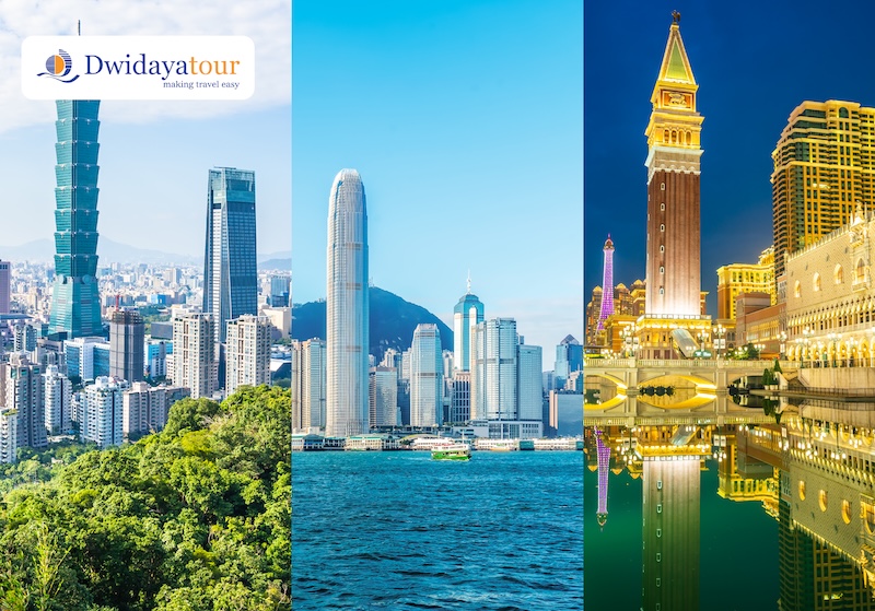Promo Spesial Eksplorasi Hong Kong, Macau & Shenzhen Selama 6 Hari 5 Malam