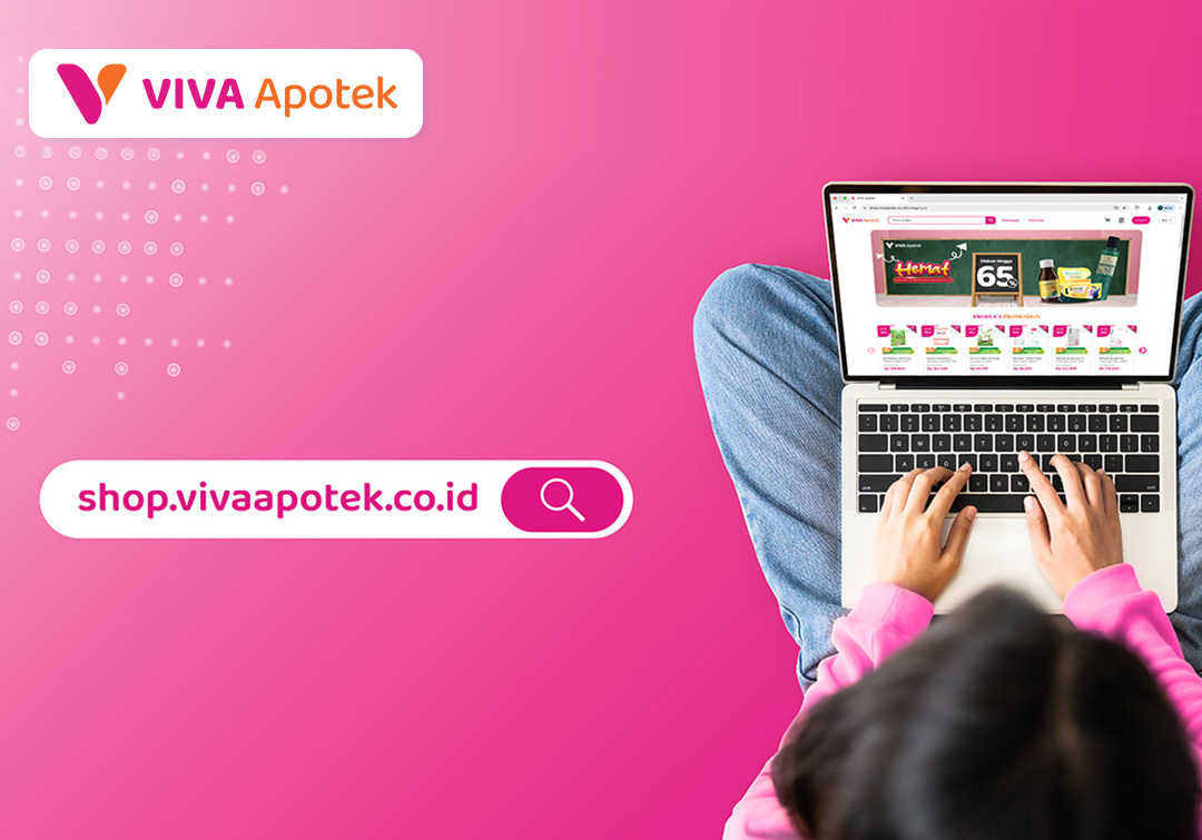 Voucher Rp10RB dari VIVA Apotek Menunggu Setiap Minggu