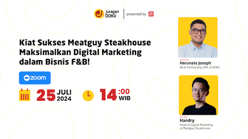 Kiat Sukses Meat Guy Maksimalkan Digital Marketing dalam Bisnis F&B!